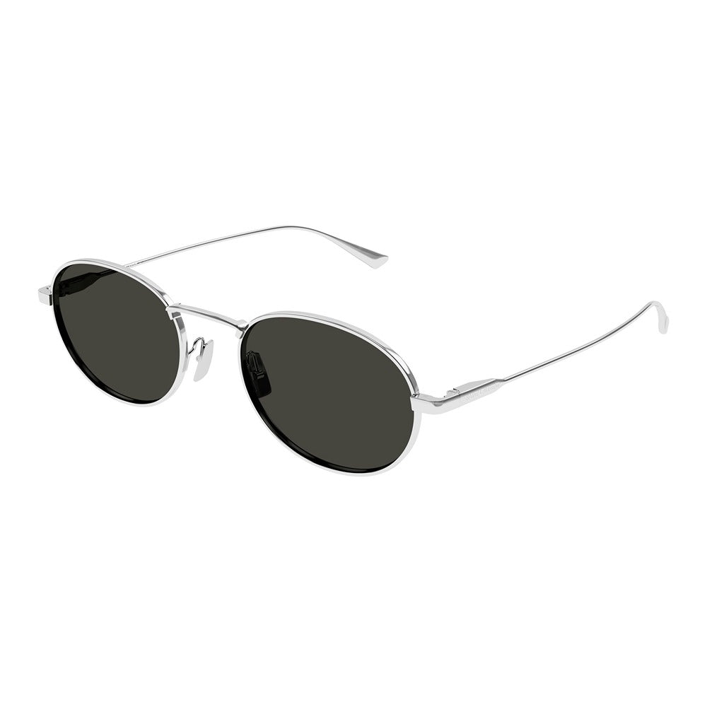 Occhiale da sole Saint Laurent SL 799 col. 002 silver silver grey