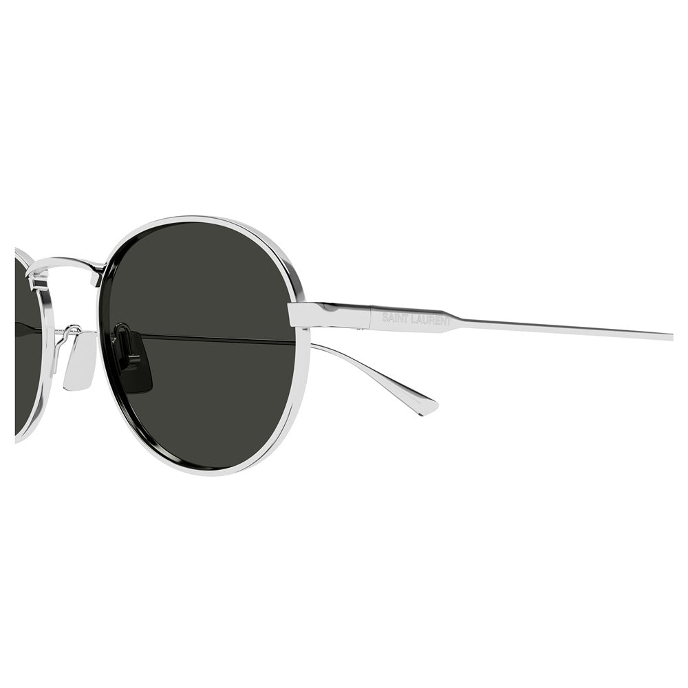 Occhiale da sole Saint Laurent SL 799 col. 002 silver silver grey