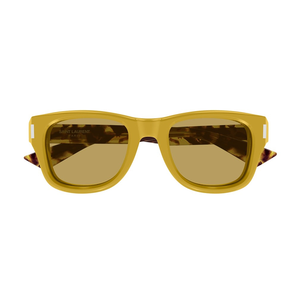 Occhiale da sole Saint Laurent SL 801 col. 004 yellow havana grey