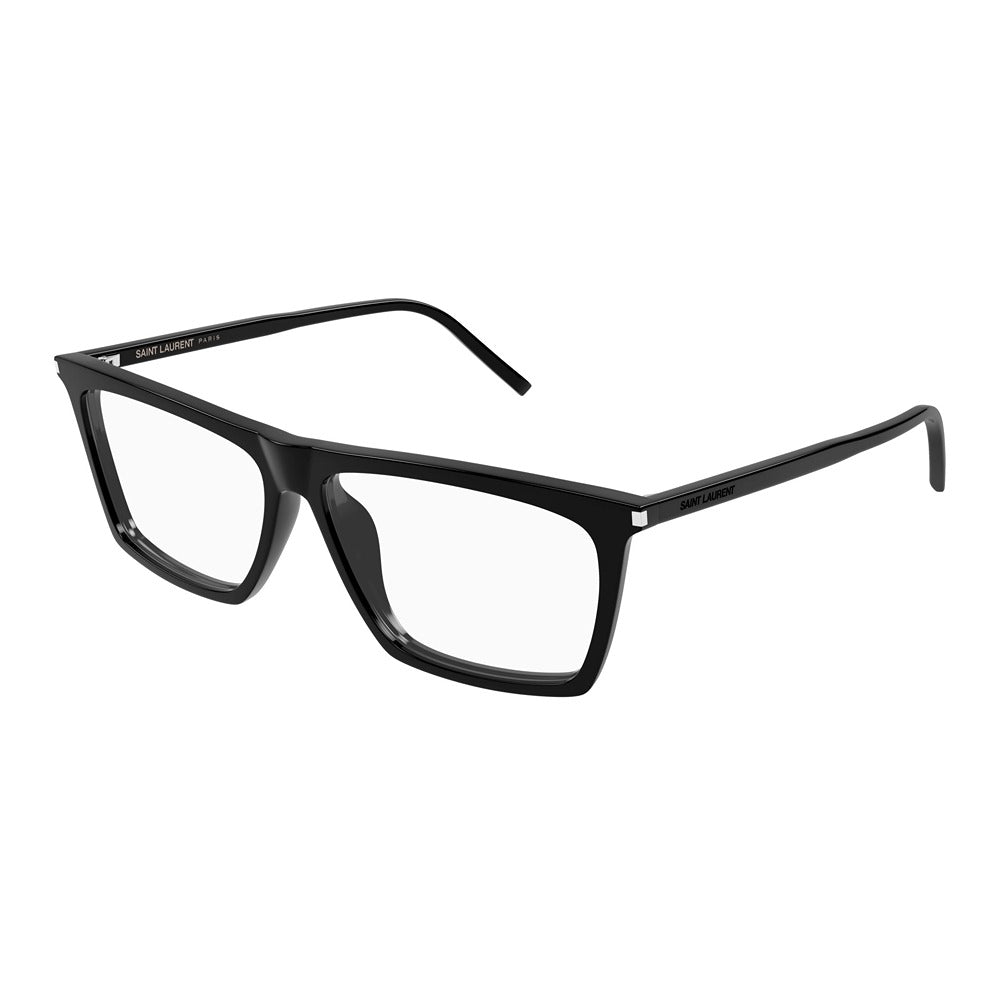 Occhiale da vista Saint Laurent SL 803 col. 001 black black transparent