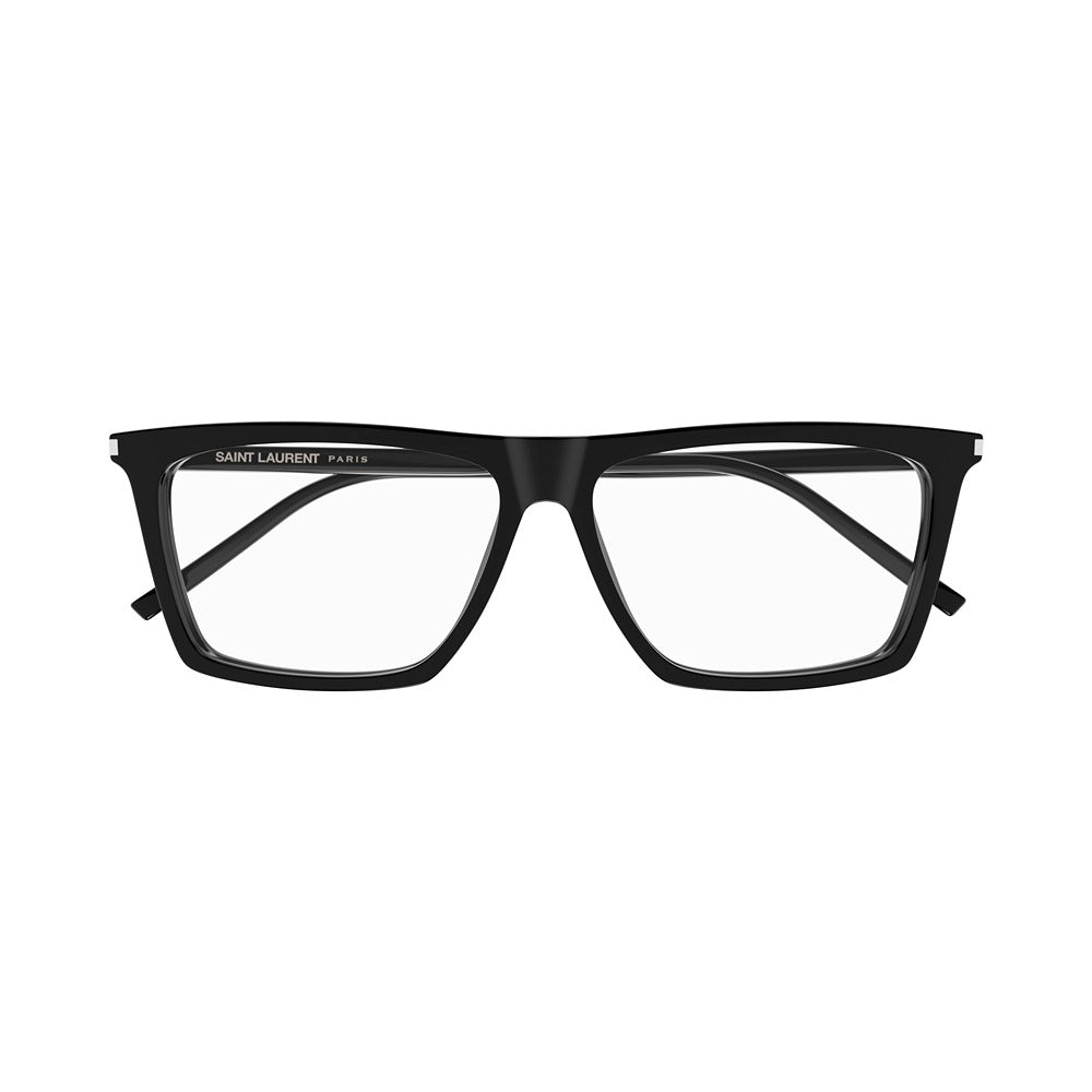 Occhiale da vista Saint Laurent SL 803 col. 001 black black transparent