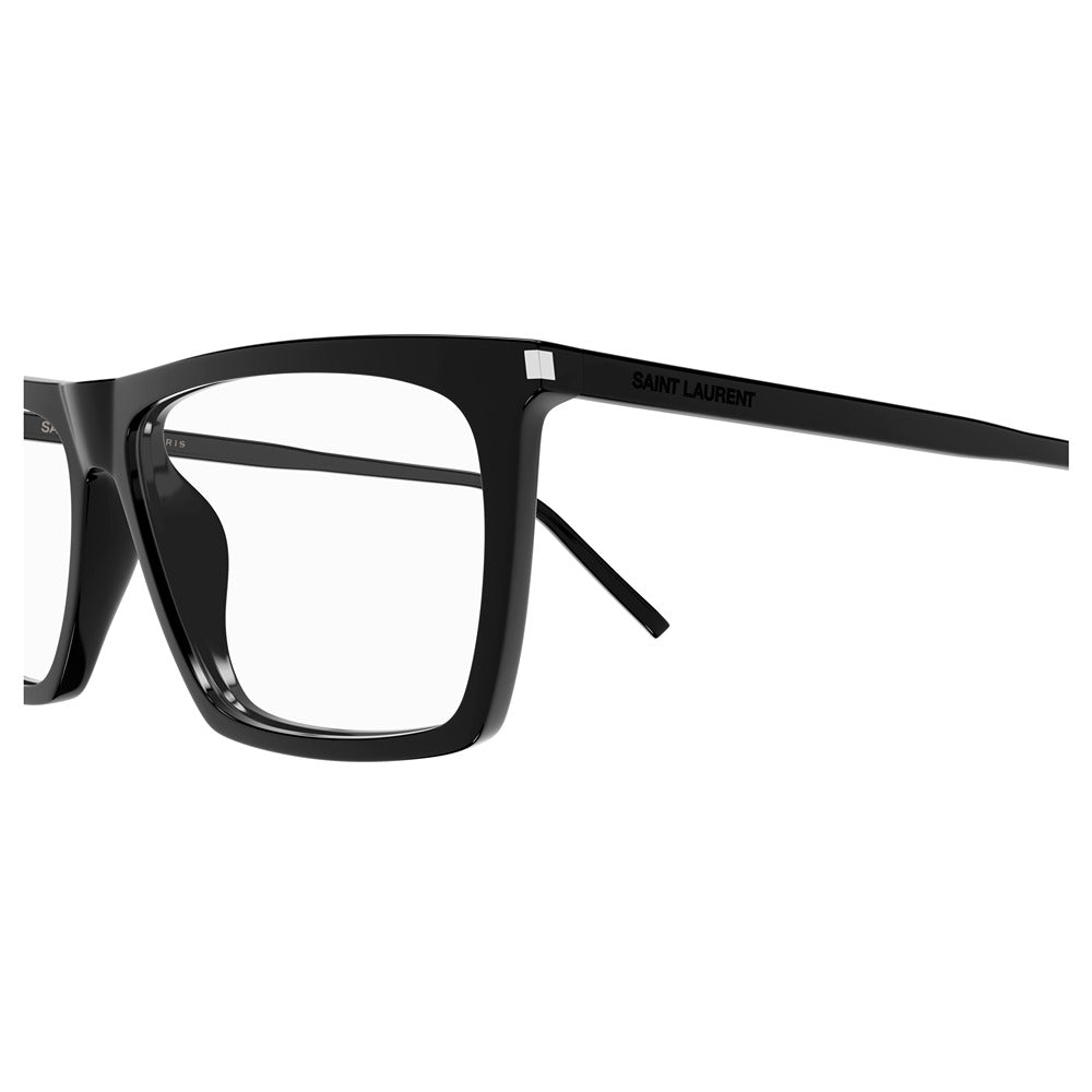 Occhiale da vista Saint Laurent SL 803 col. 001 black black transparent