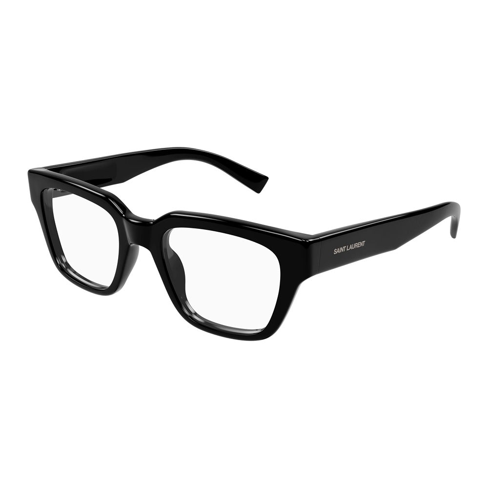 Occhiale da vista Saint Laurent SL 804 col. 001 black black transparent