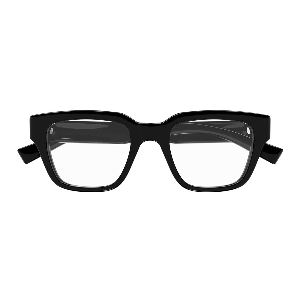 Occhiale da vista Saint Laurent SL 804 col. 001 black black transparent