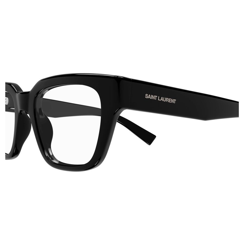 Occhiale da vista Saint Laurent SL 804 col. 001 black black transparent