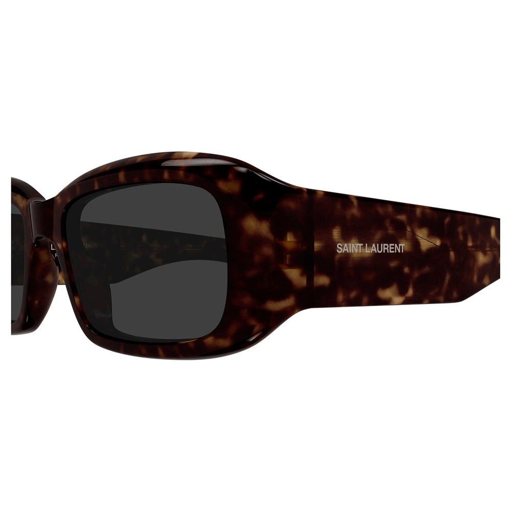 Occhiale da sole Saint Laurent SL 809 col. 002 havana havana grey