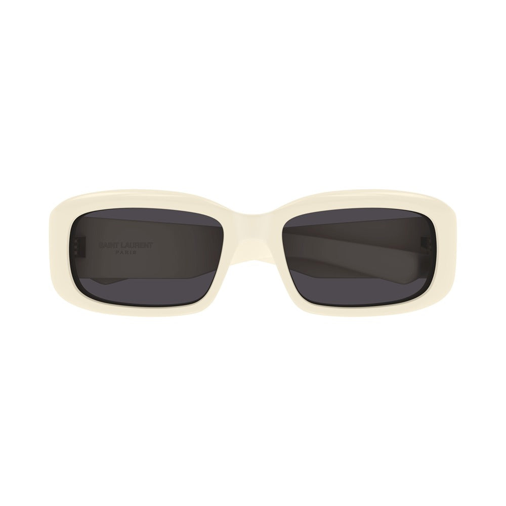 Occhiale da sole Saint Laurent SL 809 col. 005 ivory ivory black