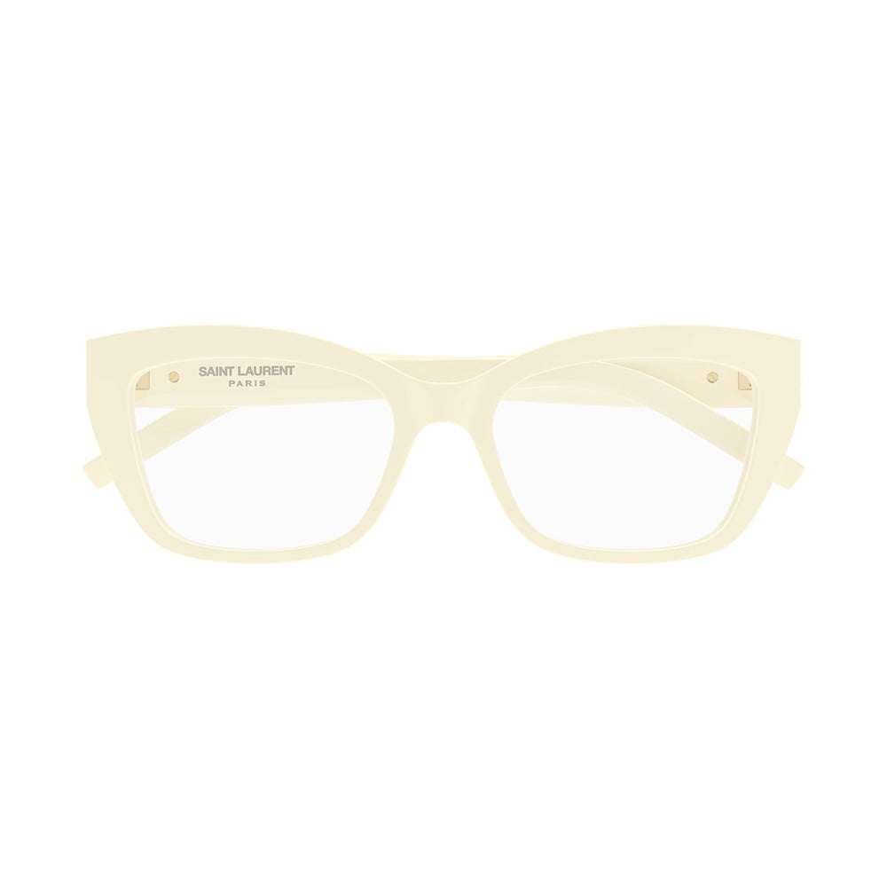 Occhiale da vista Saint Laurent SL M117 col. 005 ivory ivory transparent