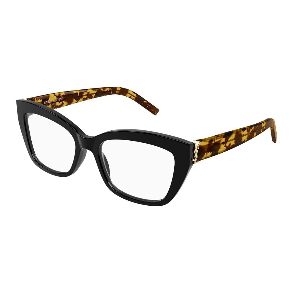 Occhiale da vista Saint Laurent SL M117 col. 007 black havana transparent