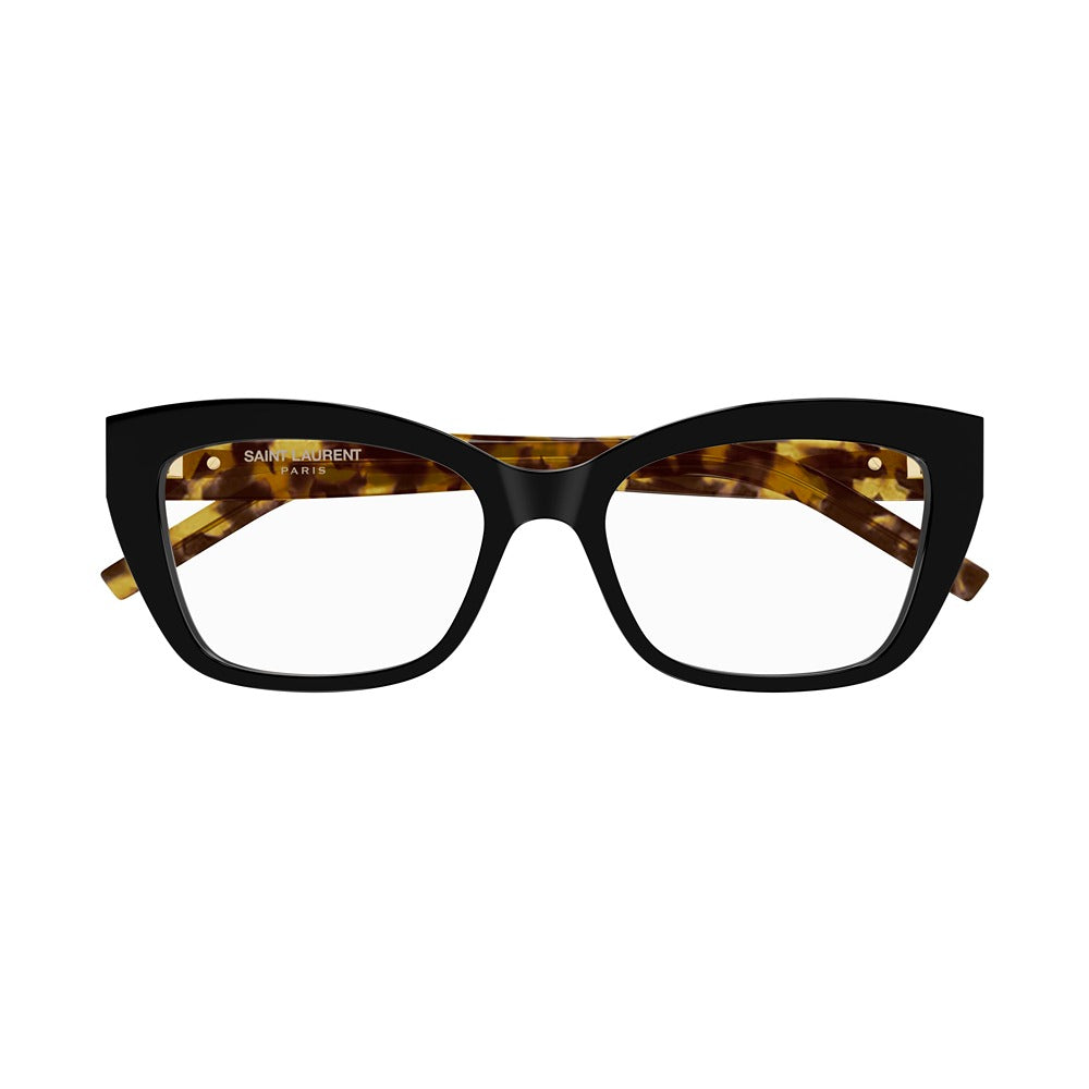 Occhiale da vista Saint Laurent SL M117 col. 007 black havana transparent