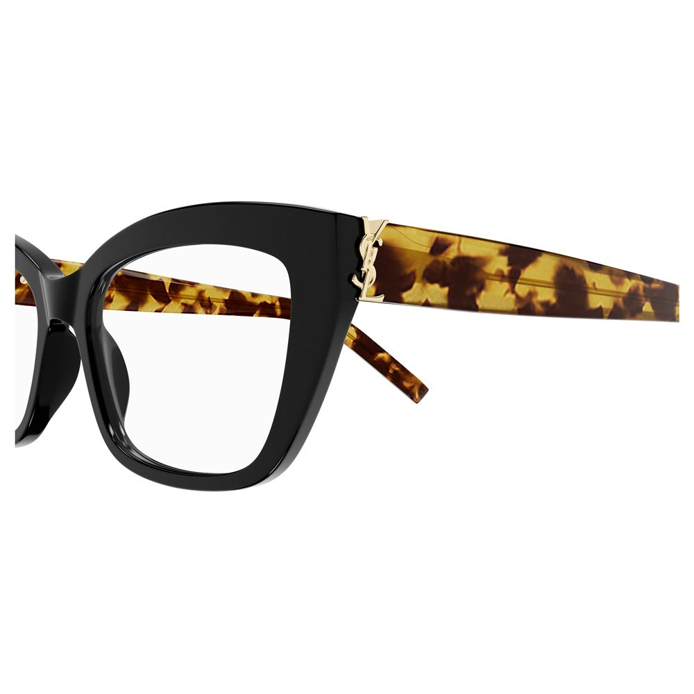 Occhiale da vista Saint Laurent SL M117 col. 007 black havana transparent