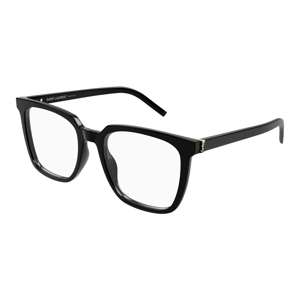 Occhiale da vista Saint Laurent SL M146 OPT col. 001 black black transparent