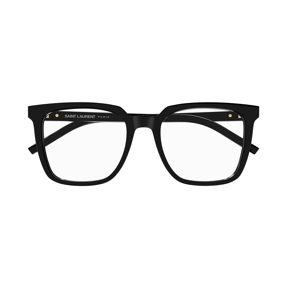 Occhiale da vista Saint Laurent SL M146 OPT col. 001 black black transparent