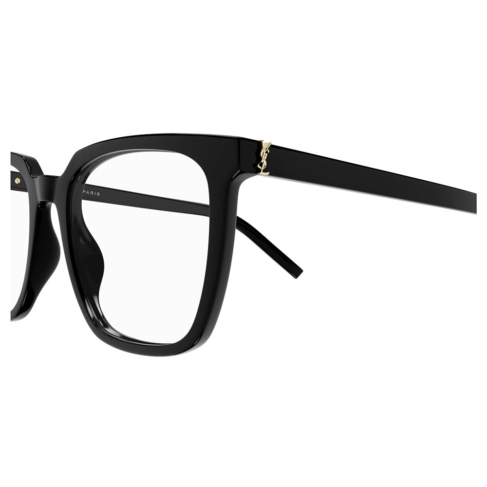 Occhiale da vista Saint Laurent SL M146 OPT col. 001 black black transparent