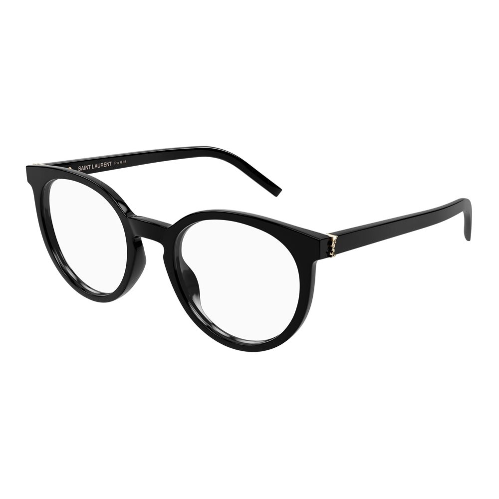 Occhiale da vista Saint Laurent SL M147 col. 001 black black transparent