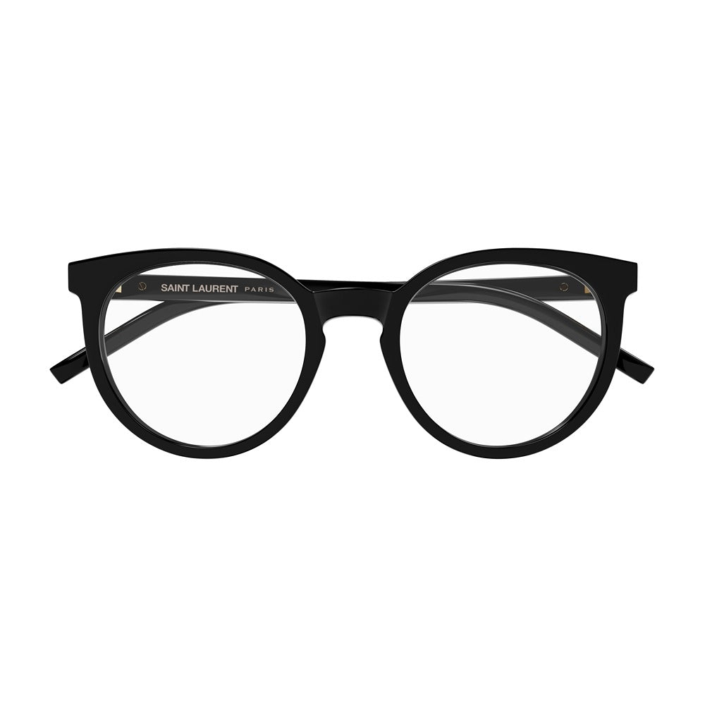 Occhiale da vista Saint Laurent SL M147 col. 001 black black transparent