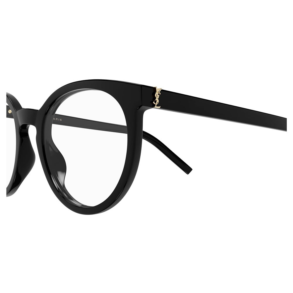 Occhiale da vista Saint Laurent SL M147 col. 001 black black transparent