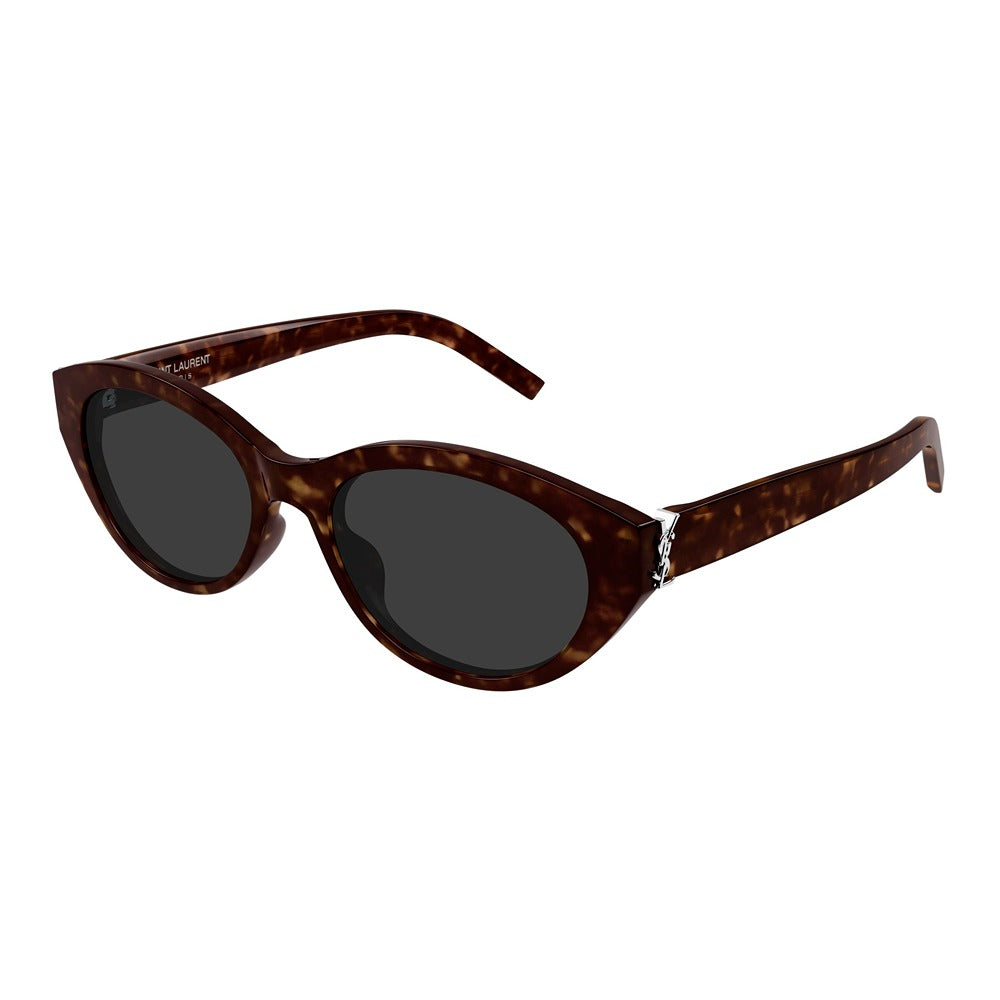 Occhiale da sole Saint Laurent SL M148 col. 002 havana havana grey