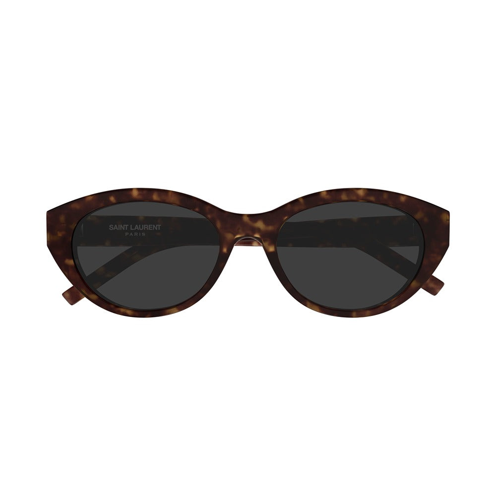 Occhiale da sole Saint Laurent SL M148 col. 002 havana havana grey