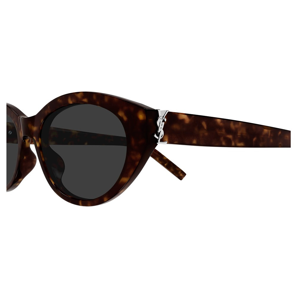 Occhiale da sole Saint Laurent SL M148 col. 002 havana havana grey