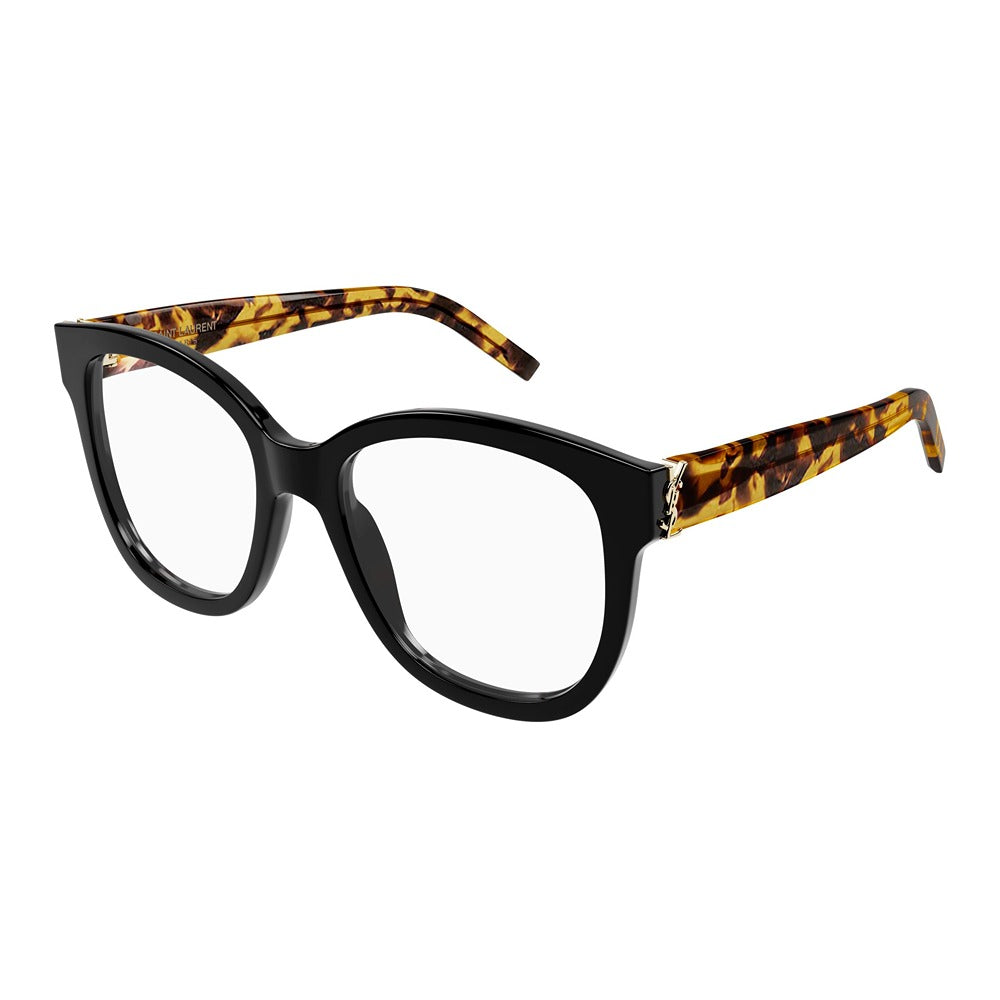 Occhiale da vista Saint Laurent SL M97 col. 008 black havana transparent