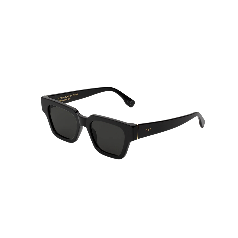 Occhiale da sole Retrosuperfuture Model Storia Black col. black