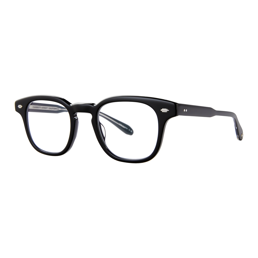 Occhiale da vista Garrett Leight Model Sherwood col. BK