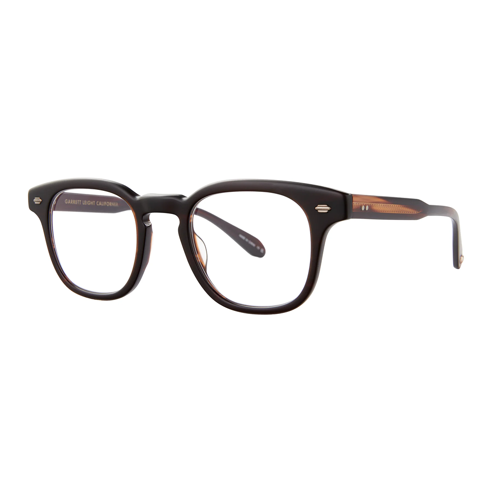 Occhiale da vista Garrett Leight Model Sherwood col. MRWT