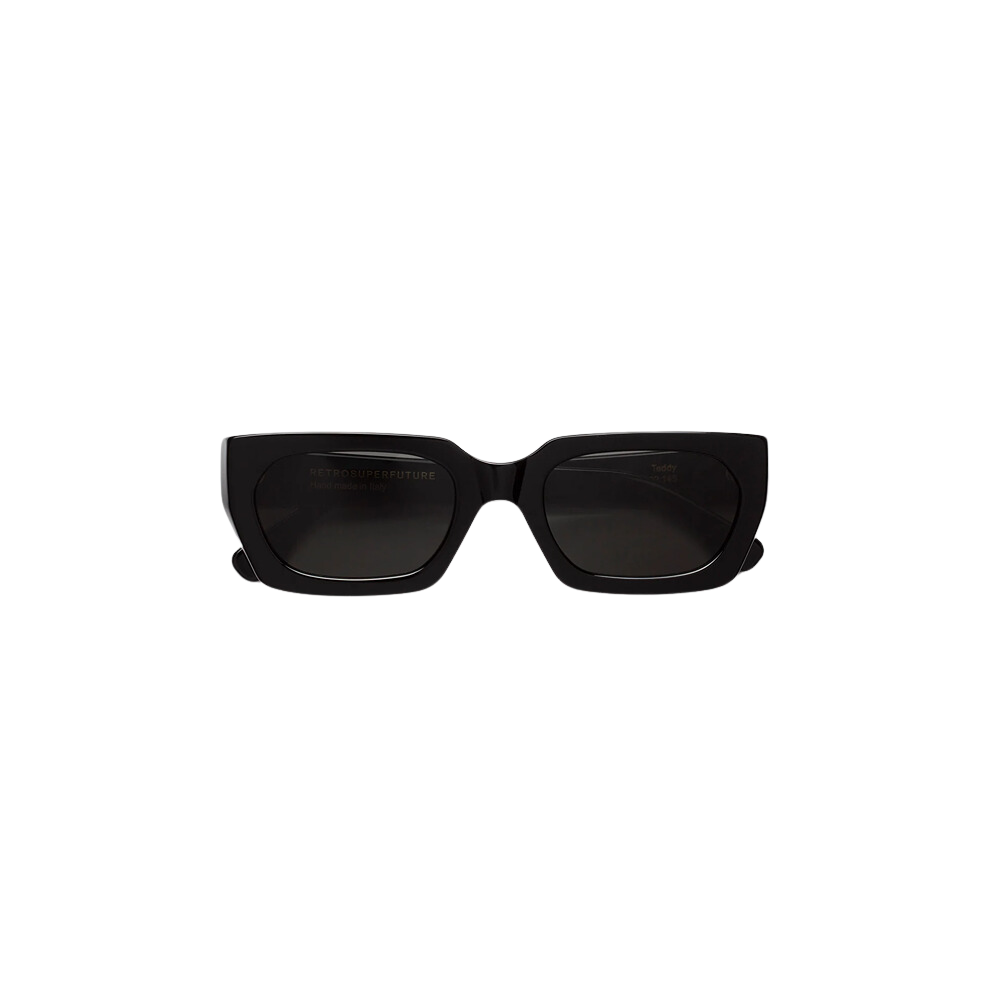 Retrosuperfuture sunglasses Model Teddy Black col. black