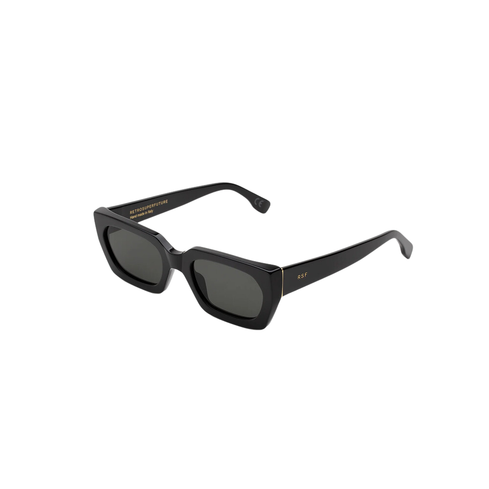 Retrosuperfuture sunglasses Model Teddy Black col. black