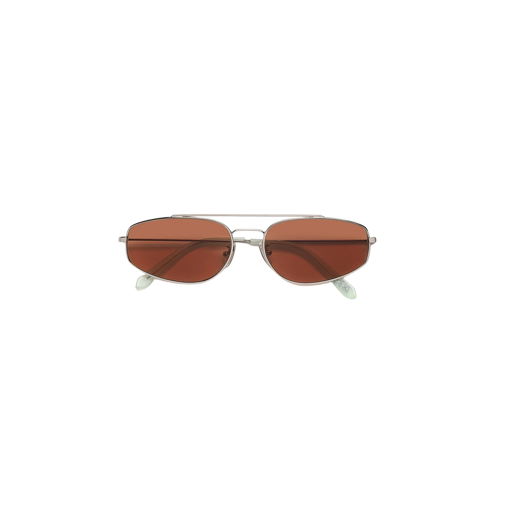 Retrosuperfuture sunglasses Model Tema 2.0 Bordeaux col. silver