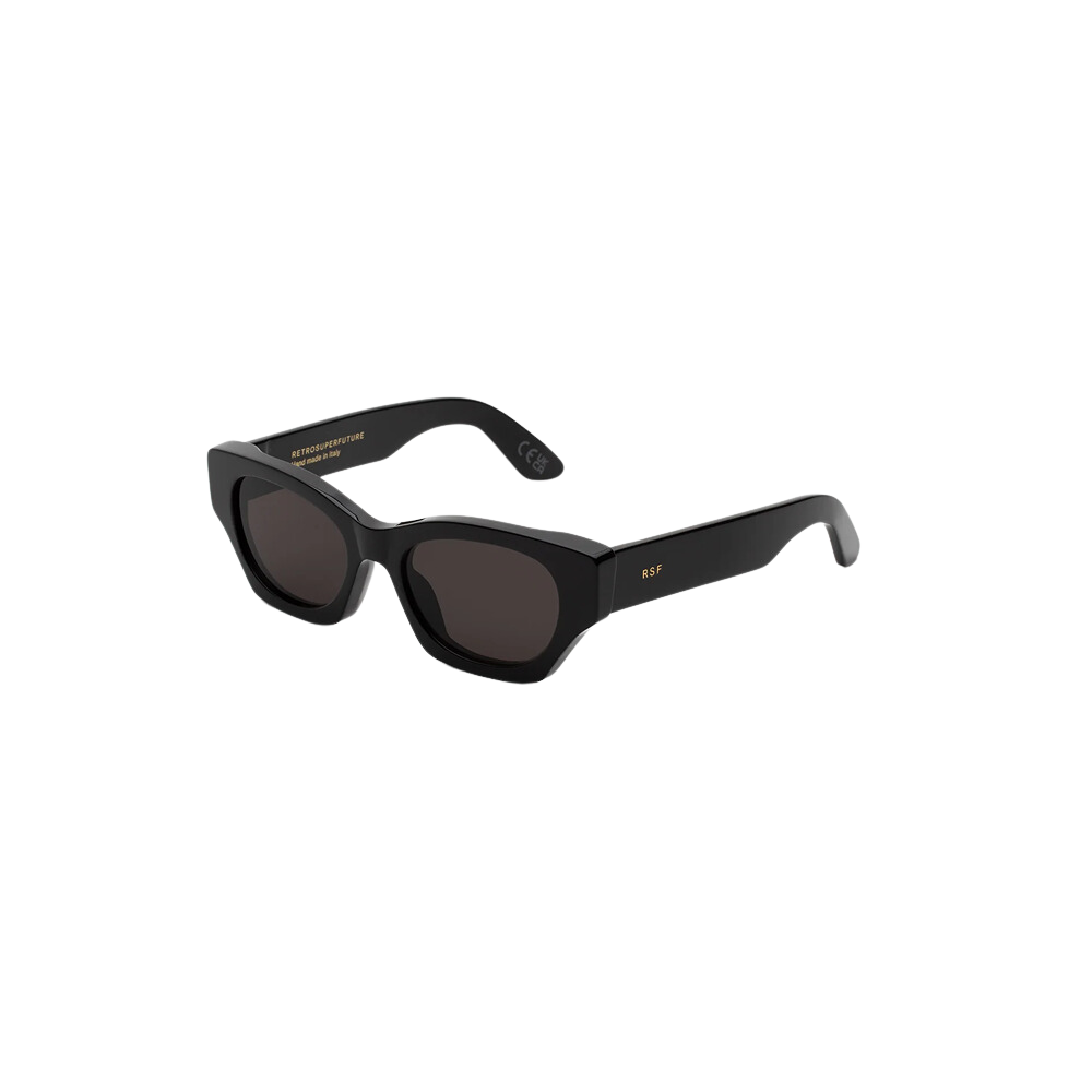 Occhiale da sole Retrosuperfuture Model Tono Black col. black