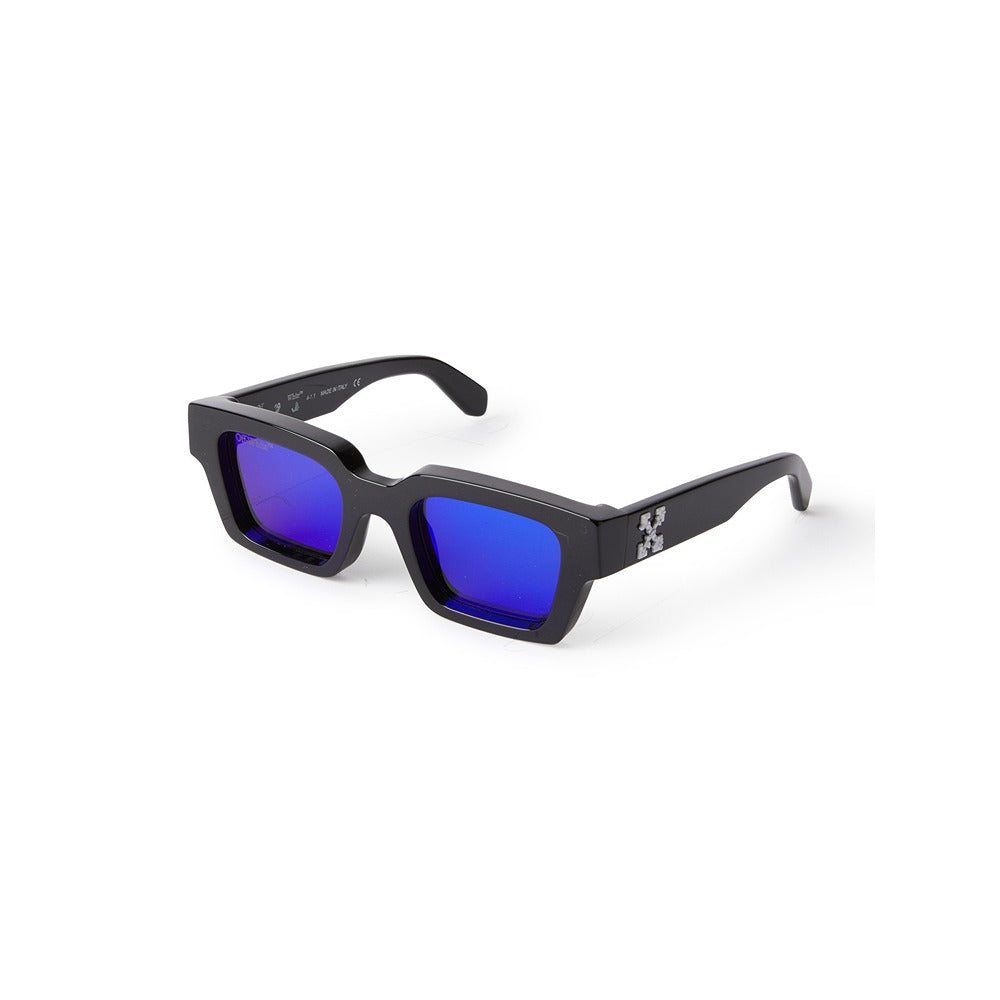 Occhiale da sole Off-White Model VIRGIL col. 1045 black blue/violet