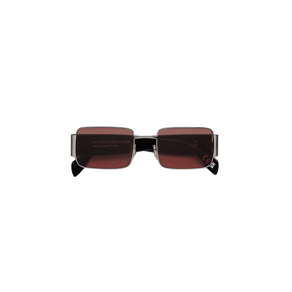 Occhiale da sole Retrosuperfuture Model Z Bordeaux col. black