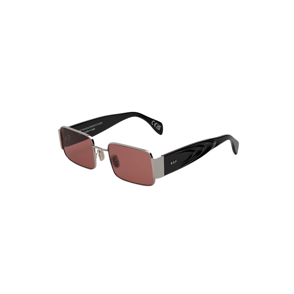 Retrosuperfuture sunglasses Model Z Bordeaux col. black