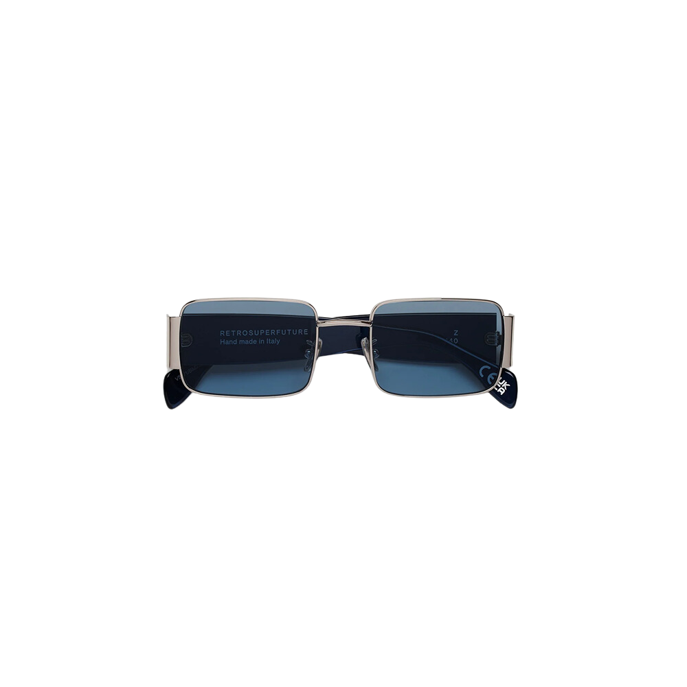 Retrosuperfuture sunglasses Model Z metalllic Blue col. blue