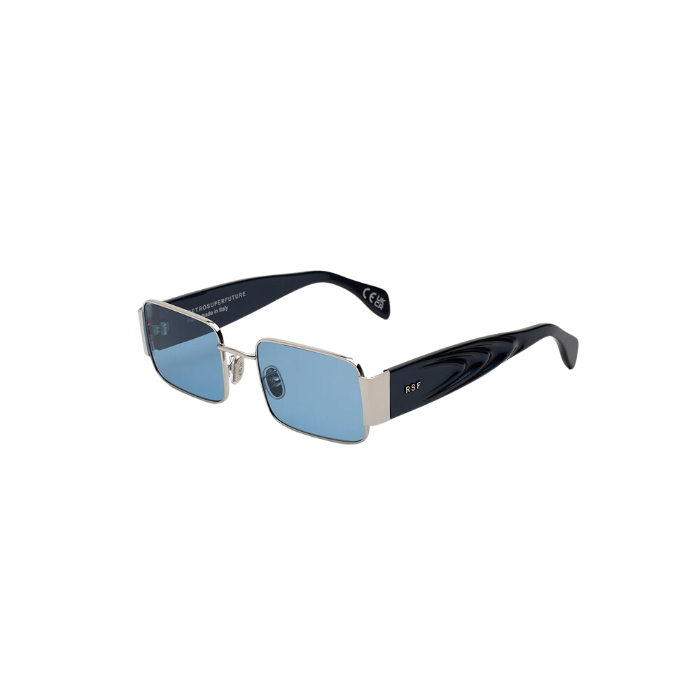 Retrosuperfuture sunglasses Model Z metalllic Blue col. blue