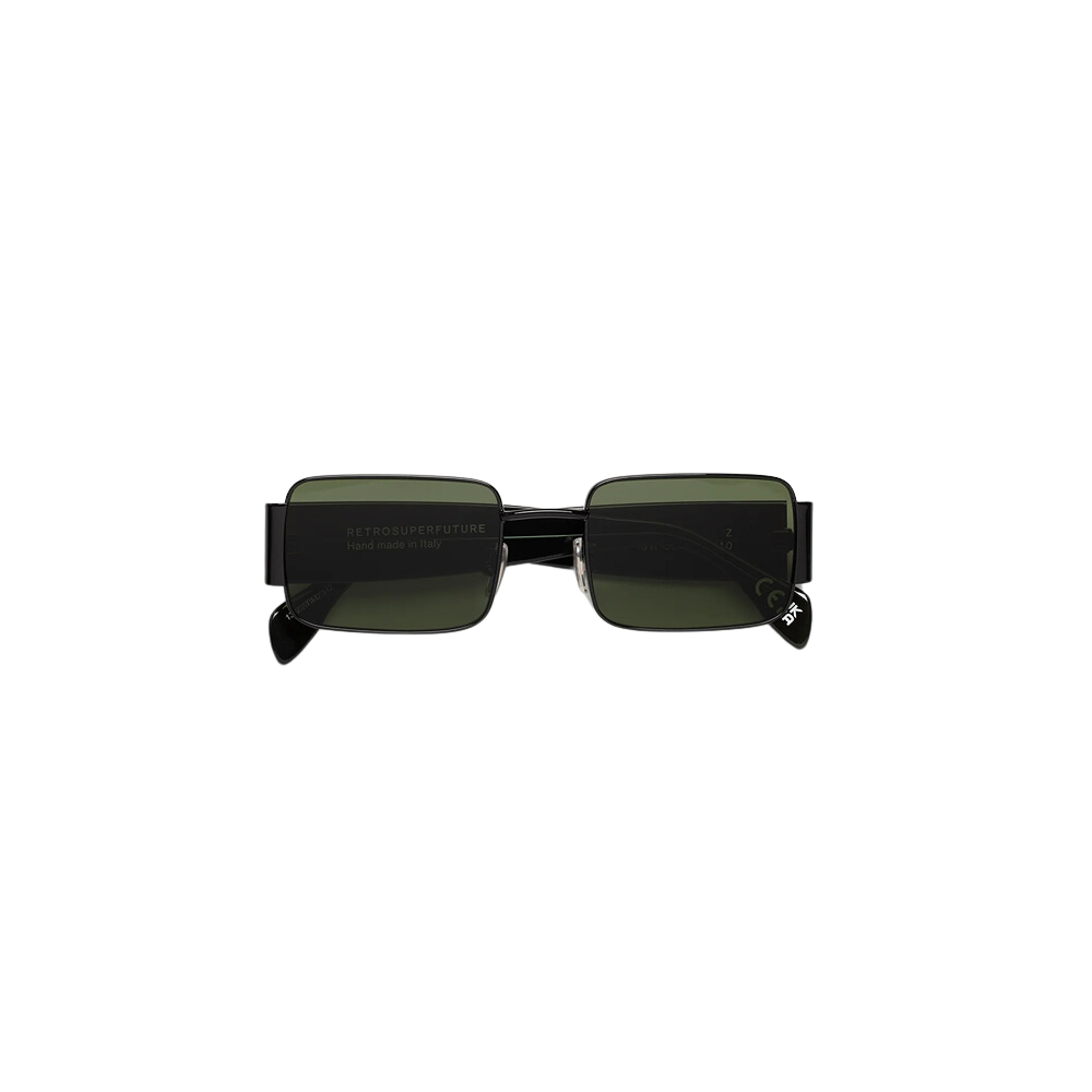 Retrosuperfuture sunglasses Model Z Tartaruga col. green