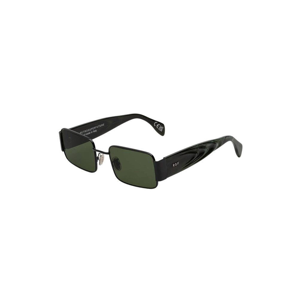 Retrosuperfuture sunglasses Model Z Tartaruga col. green