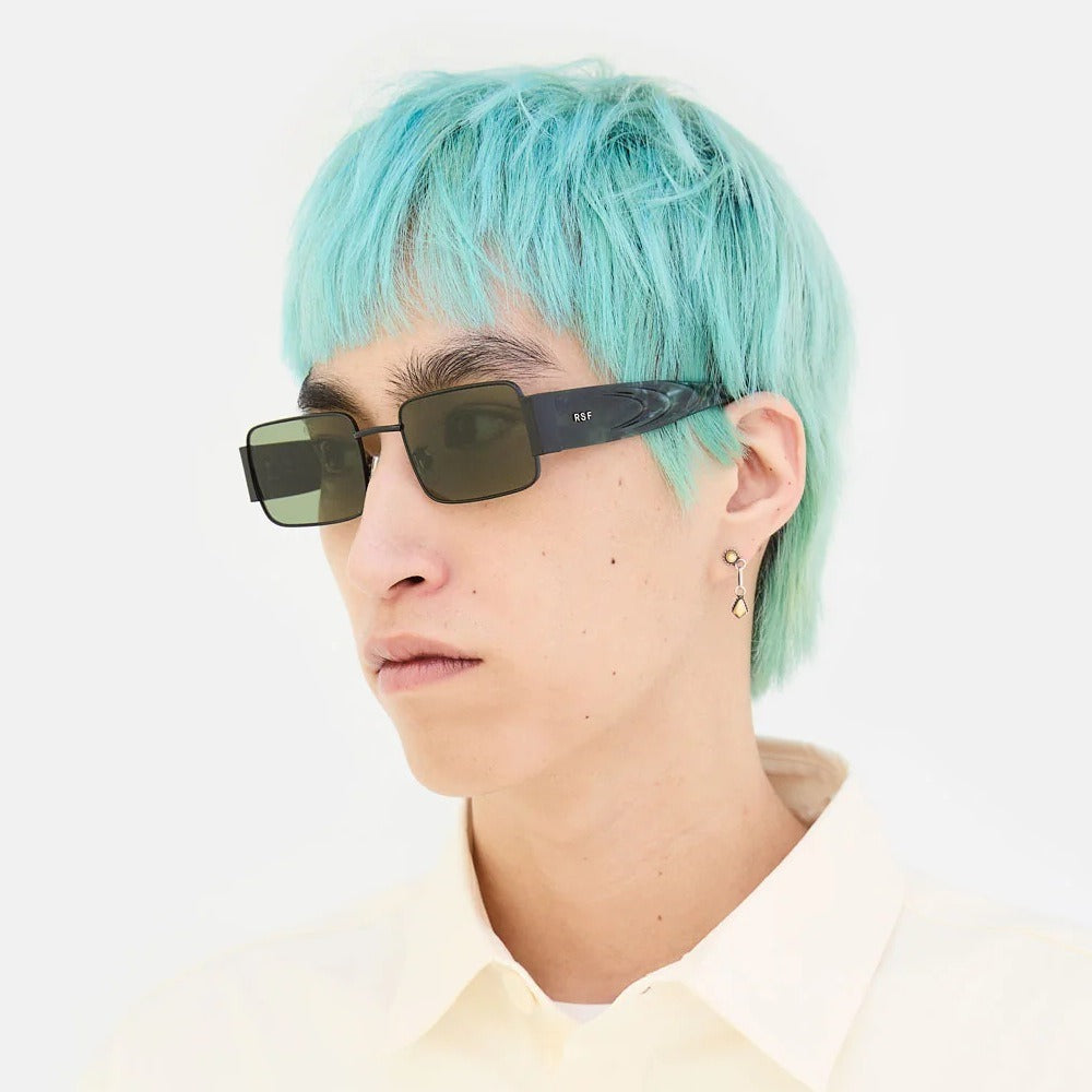 Retrosuperfuture sunglasses Model Z Tartaruga col. green