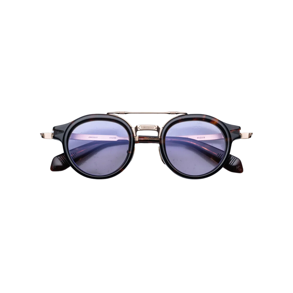 Jacques Marie Mage eyewear mod. JMMDGRX-3T DELAGE col. DARK HAVANA