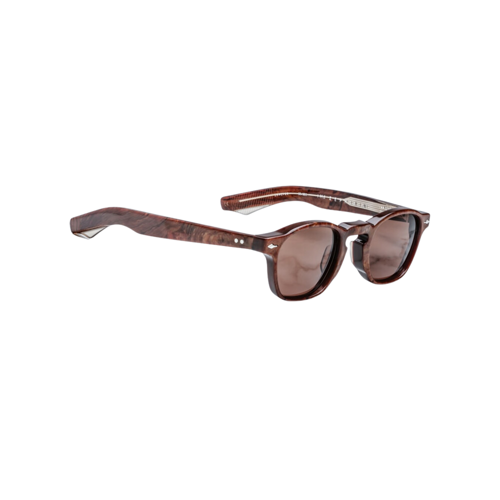 Jacques Marie Mage sunglasses mod. JMMZP-28 ZEPHIRIN col. BURLWOOD