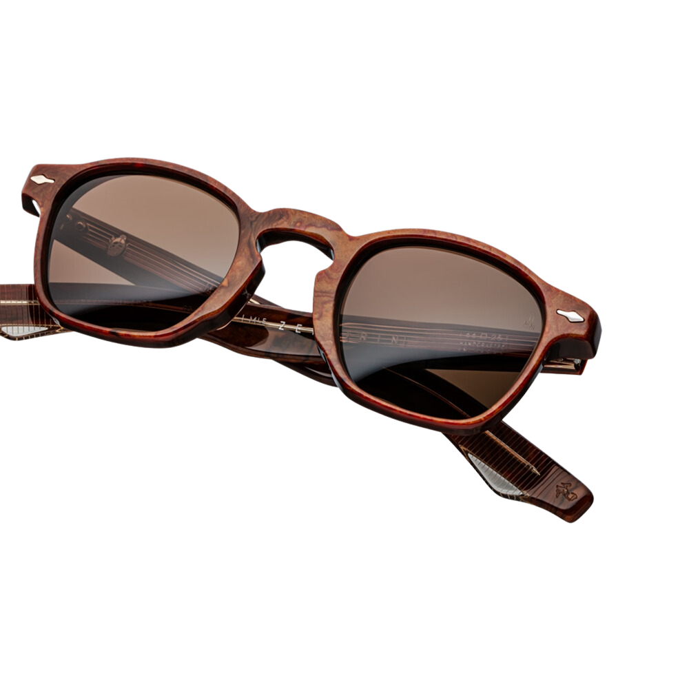 Jacques Marie Mage sunglasses mod. JMMZP-28 ZEPHIRIN col. BURLWOOD