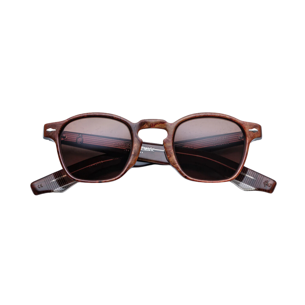 Jacques Marie Mage sunglasses mod. JMMZP-28 ZEPHIRIN col. BURLWOOD