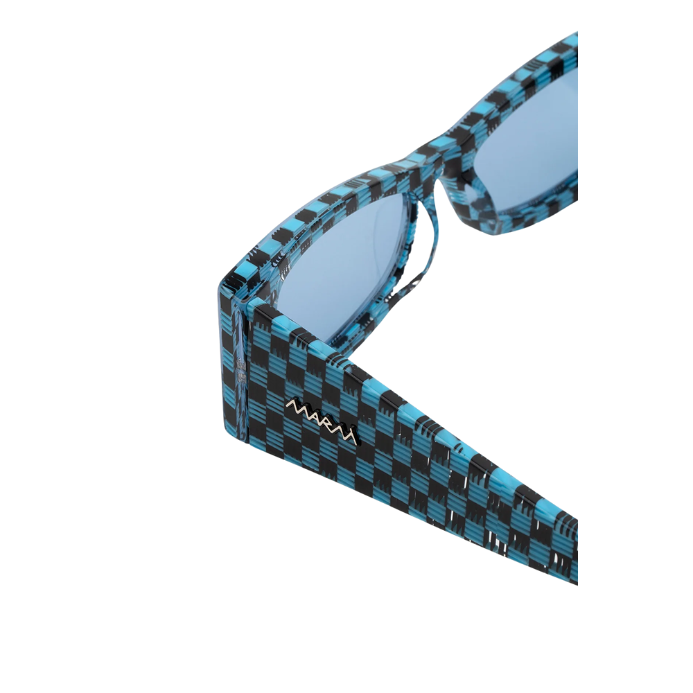 Occhiale da sole Marni mod. Zokoa col. Blue/Black Checks