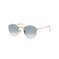 Occhiale da sole Ray-Ban Round Metal RB3447N col. 001/3F