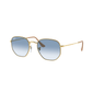 Occhiale da sole Ray-Ban Hexagonal RB3548 col. 001/3F