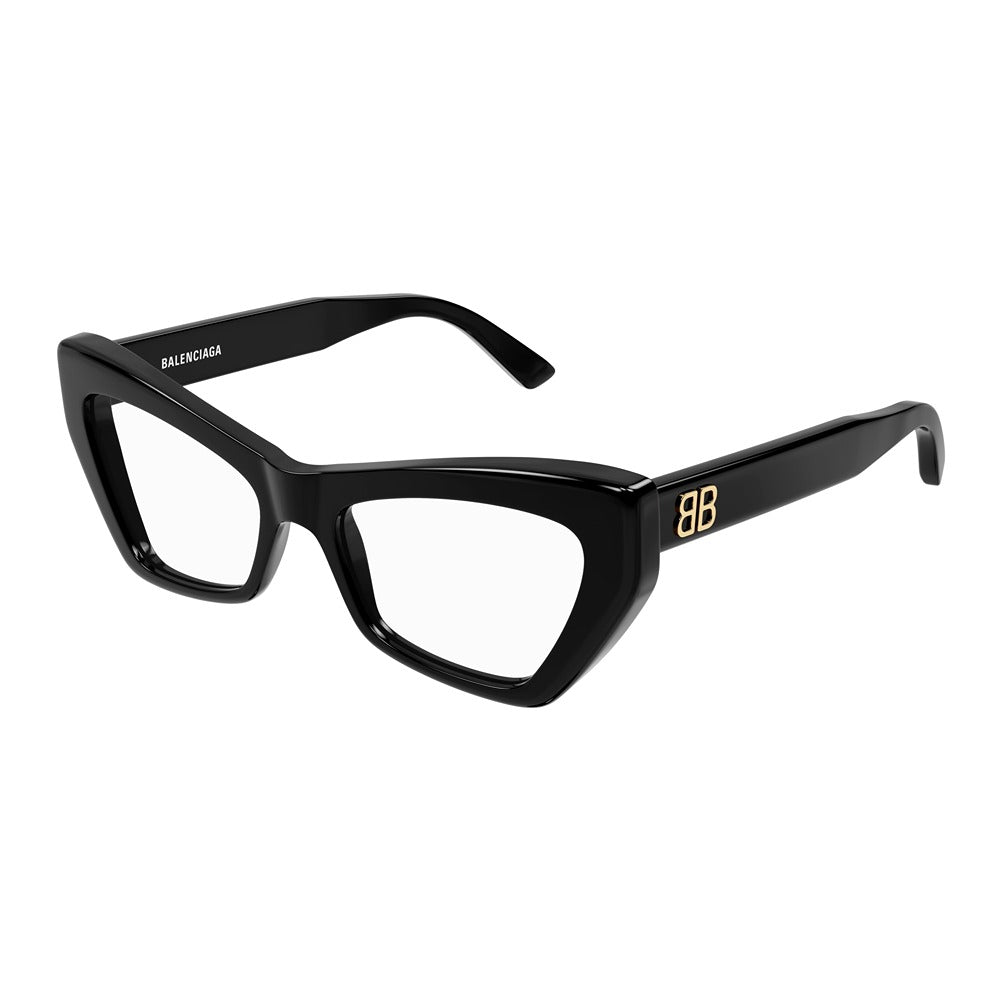 Balenciaga eyewear BB0296O col. 001 black black transparent