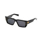 Occhiale da sole Balmain Model B - VI - BPS-128A-54 col. BLK-GLD