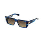 Occhiale da sole Balmain Model B - VI - BPS-128C-54 col. BLU-GLD